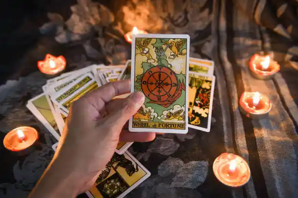 tarot cards Rose Creek